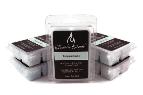 Tropical Oasis Scented Melt