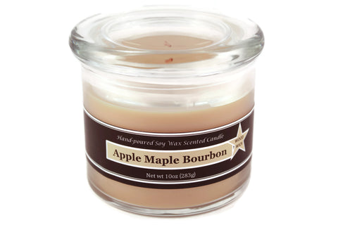 Apple Maple Bourbon Scented Candle