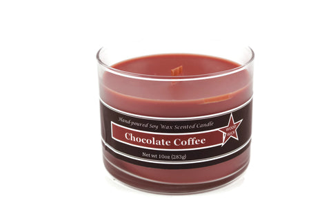 Chocolate Coffee Scented Candle