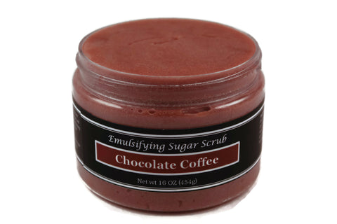Chocolate Coffee Emulsifying Sugar Scrub