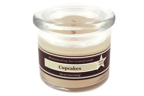 Cupcakes Scented Candle