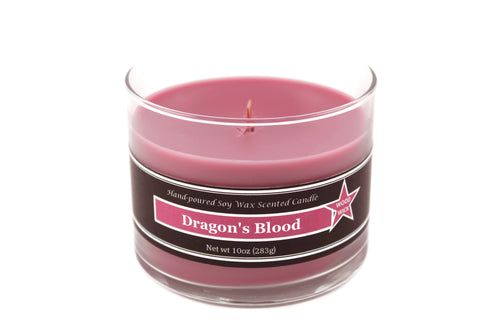 Dragon's Blood Scented Candle
