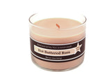 Hot Buttered Rum Scented Candle