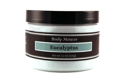 Eucalyptus Body Mousse