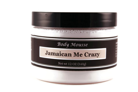 Jamaican Me Crazy Body Mousse