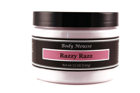 Razzy Razz Body Mousse