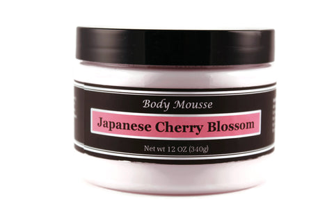 Japanese Cherry Blossom Body Mousse