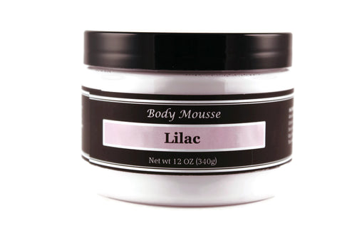 Lilac Body Mousse