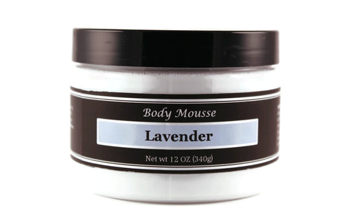 Lavender Body Mousse