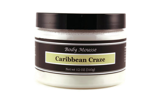 Caribbean Craze Body Mousse