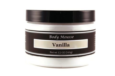 Vanilla Body Mousse