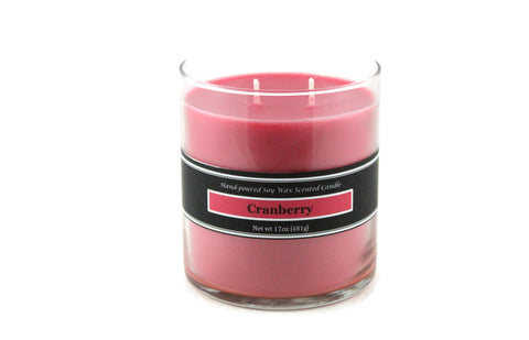 Cranberry Scented Candle