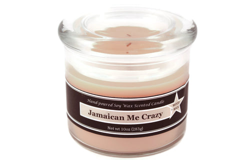 Jamaican Me Crazy Scented Candle