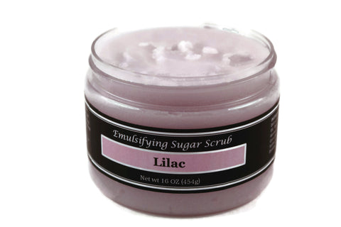 Lilac Emulsifying Sugar Scrub