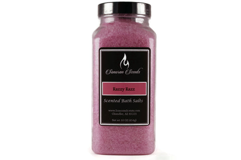 Razzy Razz Scented Bath Salts