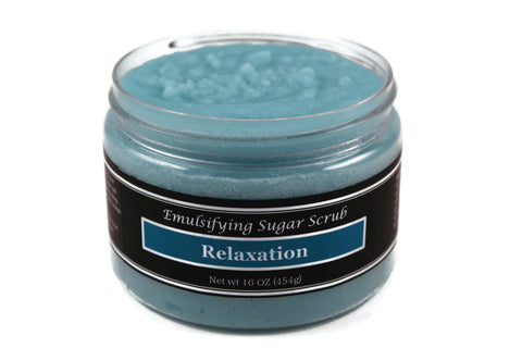 Relaxation Emulsifying Sugar Scrub