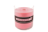 Strawberries & Cream Scented Candle