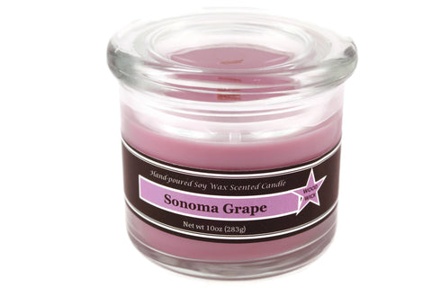Sonoma Grape Scented Candle